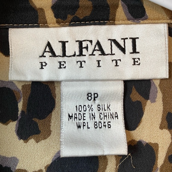 Silk Blouse - Picture 2 of 3